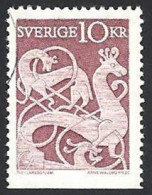 Schweden, 1961, Michel-Nr. 481 Du, Gestempelt - Gebraucht