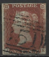 GRANDE-BRETAGNE 3 Oblitéré Côte 120 € - Used Stamps