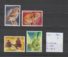 (TJ) Luxembourg 1985 - YT 1083/86 (gest./obl./used) - Used Stamps