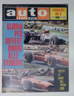 50539 Auto Italiana A. 49 Nr 31 1968 - Siffert - Ferrari - Ickx - Motori