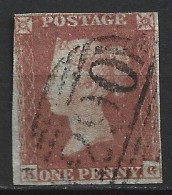 GRANDE-BRETAGNE 3 Oblitéré Côte 120 € - Used Stamps