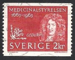Schweden, 1963, Michel-Nr. 510, Gestempelt - Gebraucht