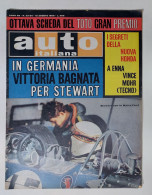 50541 Auto Italiana A. 49 Nr 33/34 1968 - Nuova Honda - Stewart Matra Ford - Motori
