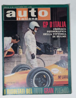 50543 Auto Italiana A. 49 Nr 38 1968 - GP D'Italia - McLaren-Ford - Motores