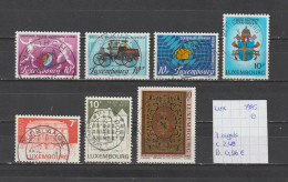 (TJ) Luxembourg 1985 - 7 Zegels (gest./obl./used) - Used Stamps