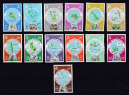 NOUVELLE HEBRIDES 1977 TIMBRE N°495/07 NEUF** CARTES - Unused Stamps