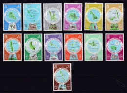 NOUVELLE HEBRIDES 1977 TIMBRE N°495/07 NEUF** CARTES - Ungebraucht