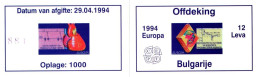 EUROPA CEPT 1994 GIRO COMPLETO LIBRETTI / BOOKLETS MNH** - 1994