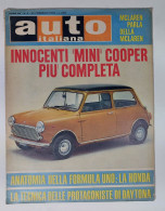 50546 Auto Italiana A. 49 Nr 8 1968 - Innocenti Mini Cooper - Daytona - Engines