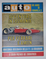 50548 Auto Italiana A. 49 Nr 2 1968 - Ferrari- Formula 2 - Brabham - Gino 246 - Motori