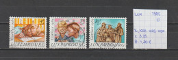 (TJ) Luxembourg 1985 - YT 1088 + 1089 + 1090 (gest./obl./used) - Gebruikt