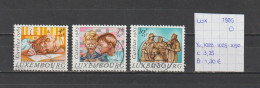 (TJ) Luxembourg 1985 - YT 1088 + 1089 + 1090 (gest./obl./used) - Used Stamps