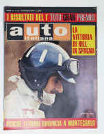 50550 Auto Italiana A. 49 Nr 21 1968 - Graham Hill - Ferrari A Montecarlo - Engines