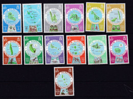 NOUVELLE HEBRIDES 1977 TIMBRE N°508/20 NEUF** CARTES - Unused Stamps