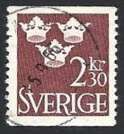 Schweden, 1965, Michel-Nr. 538, Gestempelt - Usados