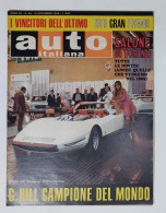 50553 Auto Italiana A. 49 Nr 46 1968 - Salone Di Torino - Graham Hill - Alfa 33 - Motori