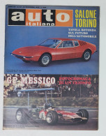 50554 Auto Italiana A. 49 Nr 47 1968 - GP Messico - Graham Hill - Lotus - Ford - Motori