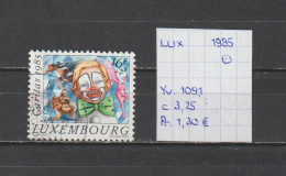 (TJ) Luxembourg 1985 - YT 1091 (gest./obl./used) - Gebraucht