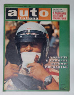 50557 Auto Italiana A. 49 Nr 51 1968 - Mario Andretti A Ferrari - Calendario 196 - Motori