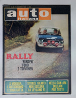 50559 Auto Italiana A. 49 Nr 49 1968 - Rally - Ford E Toivonen - Leyland F1 - Motori