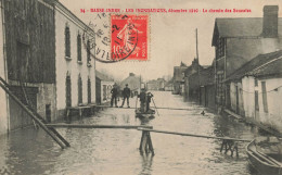 Basse Indre * Le Chemin Des Sauzaies * Inondations Décembre 1910 - Basse-Indre