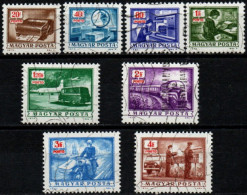 HONGRIE 1973 O - Postage Due