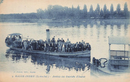 Basse Indre * Arrivée Des Ouvriers D'indret * Bateau UNION - Basse-Indre