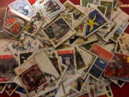 GB Hundreds Of Used Commemorative Issues 1970s-90s, All Different! - Used Stamps