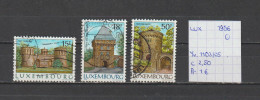 (TJ) Luxembourg 1986 - YT 1103/05 (gest./obl./used) - Usados