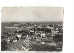 Primel (29) : Vue Aérienne Générale Sur Le Quartier Du Port De Trégastel En 1961 GF. - Primel