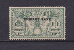 NOUVELLE HEBRIDES 1925 TAXE N°1 NEUF** - Postage Due