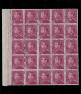 N° 429 ( ** ) Diverses Teintes ( Blocs ) Soit 89 Timbres - 1936-51 Poortman