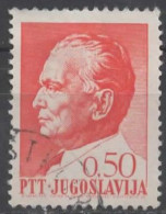 YOUGOSLAVIE N° 1153 Y&T 1968 75e Anniversaire Du Maréchal Tito - Usati