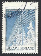Finnland, 1955, Mi.-Nr. 452, Gestempelt - Oblitérés
