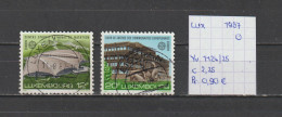 (TJ) Luxembourg 1987 - YT 1124/25 (gest./obl./used) - Usati