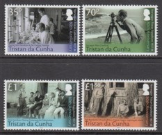 2017 Tristan Da Cunha Norway Expedition Tuberculosis Health Complete Set Of 4 @  Face Value - Tristan Da Cunha