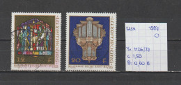 (TJ) Luxembourg 1987 - YT 1126/27 (gest./obl./used) - Gebraucht