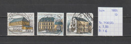 (TJ) Luxembourg 1987 - YT 1130/32 (gest./obl./used) - Gebruikt