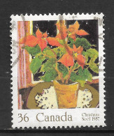 "CANADA  N°   1024  " NOËL " - Usati