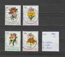 (TJ) Luxembourg 1988 - YT 1140/43 (gest./obl./used) - Used Stamps