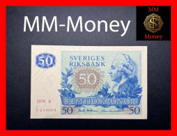 SWEDEN  50 Kronor  1976  *serial B - F*    P.  53   UNC - Suède