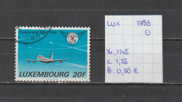 (TJ) Luxembourg 1988 - YT 1145 (gest./obl./used) - Used Stamps