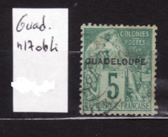 GUADELOUPE N 17 Obli AC 178 - Gebraucht