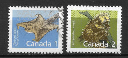 "CANADA  N°   1064/65 - Usati