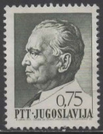 YOUGOSLAVIE N° 1156 Y&T 1968 75e Anniversaire Du Maréchal Tito - Used Stamps