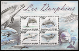 BURUNDI - DAUPHINS - BF 152 - NEUF** MNH - Delfini