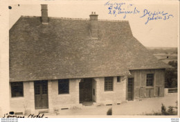 D27  SAINT GEORGES MOTEL  Carte Photo Datée 1935 - Saint-Georges-Motel