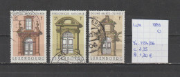 (TJ) Luxembourg 1988 - YT 1154/56 (gest./obl./used) - Gebraucht