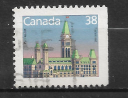 "CANADA  N°   1079A " PARLEMENT " - Usados