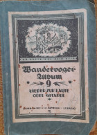 Wandervogel-Album - Lieder Zur Gitarre - IX.Band (Schlager-Band) H.Erdlen - Song Books